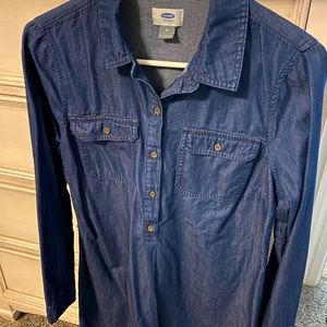 Old Navy Casual Denim Dress